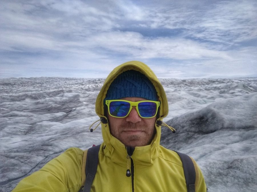 Pavel Pichler na ledovci